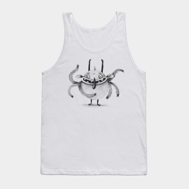 Monster! Tank Top by Gummy Illustrations